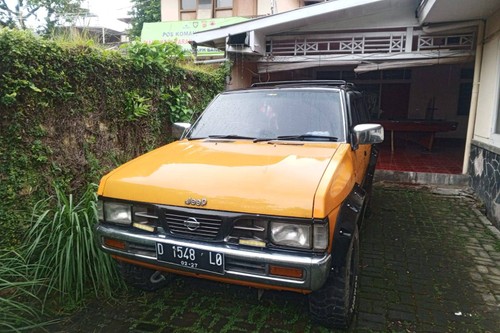 2001 Nissan Terrano  Spirit bekas