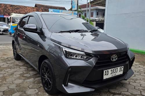 2023 Toyota Agya 1.2L G M/T bekas