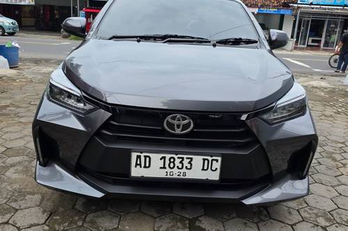 2023 Toyota Agya 1.2L G M/T tua