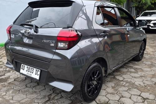 2023 Toyota Agya 1.2L G M/T bekas