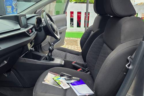 2023 Toyota Agya 1.2L G M/T bekas