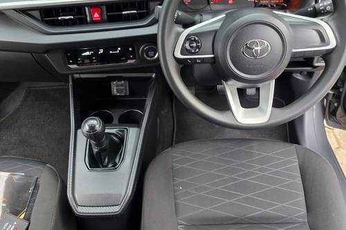 Dijual 2023 Toyota Agya 1.2L G M/T bekas
