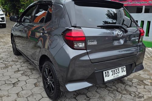 2023 Toyota Agya 1.2L G M/T bekas