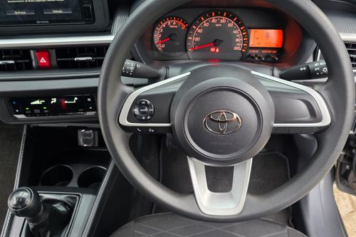 2023 Toyota Agya 1.2L G M/T bekas