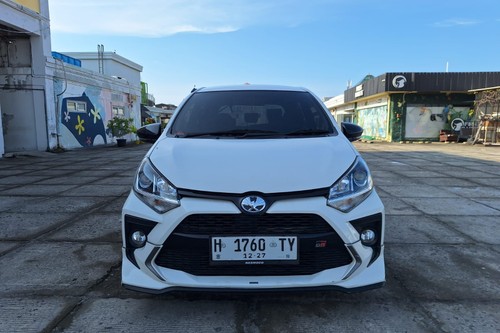 2022 Toyota Agya  1.2 TRD MT TRD bekas