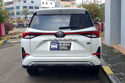 Dijual 2023 Toyota Avanza Veloz Q CVT bekas