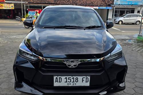2024 Toyota Agya 1.0L G M/T bekas