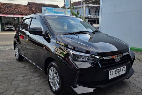 2024 Toyota Agya 1.0L G M/T tua