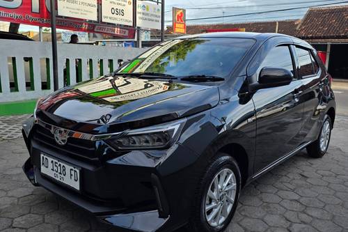 Dijual 2024 Toyota Agya 1.0L G M/T bekas