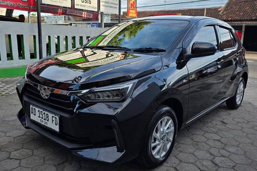 2024 Toyota Agya 1.0L G M/T bekas