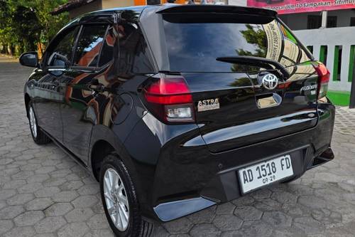 2024 Toyota Agya 1.0L G M/T tua