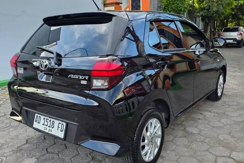 Dijual 2024 Toyota Agya 1.0L G M/T bekas