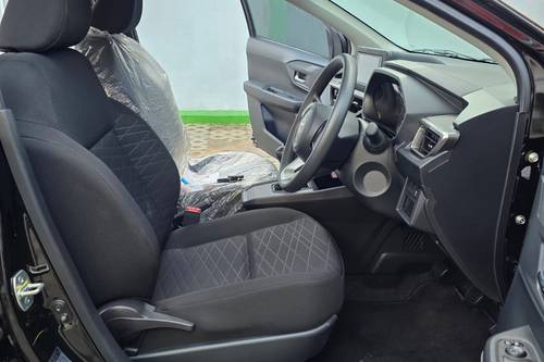 Dijual 2024 Toyota Agya 1.0L G M/T bekas