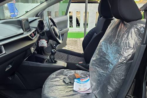 2024 Toyota Agya 1.0L G M/T bekas