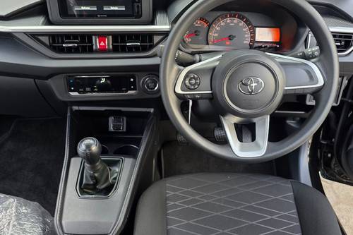 2024 Toyota Agya 1.0L G M/T tua