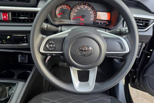 Dijual 2024 Toyota Agya 1.0L G M/T bekas