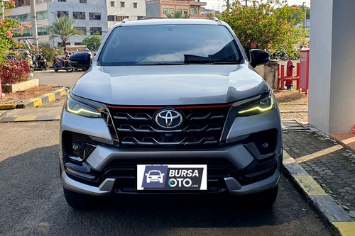 2020 Toyota Fortuner VRZ Trd Sportivo AT bekas