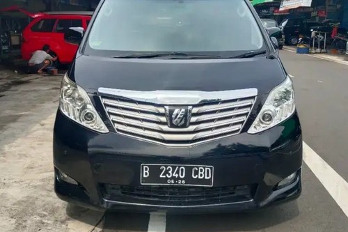 Used 2011 Toyota Alphard  2.4 G