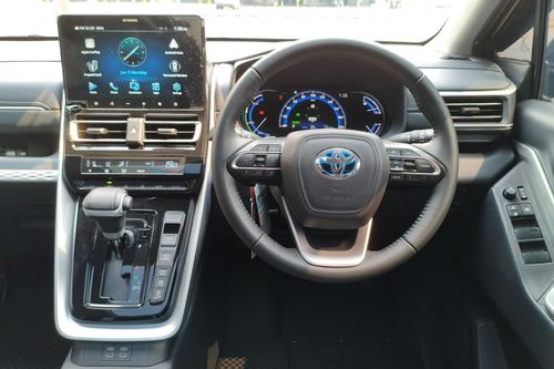 2023 Toyota Kijang Innova Zenix Hybrid EV 2.0L Q HV CVT TSS Modellista bekas