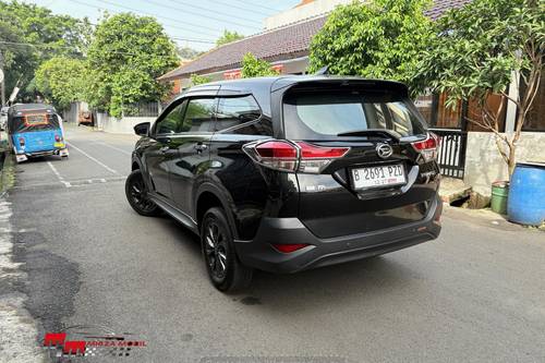 2022 Daihatsu Terios X M/T tua