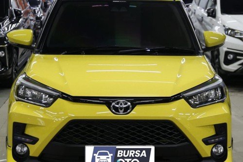 2021 Toyota Raize 1.0 Turbo GR Sport CVT TSS bekas