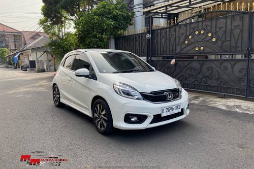 2018 Honda Brio RS CVT bekas