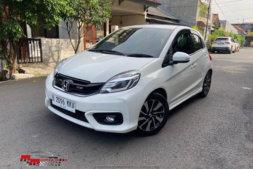 2018 Honda Brio RS CVT tua