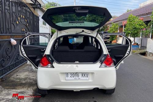 Dijual 2018 Honda Brio RS CVT bekas