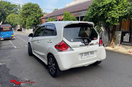 2018 Honda Brio RS CVT tua