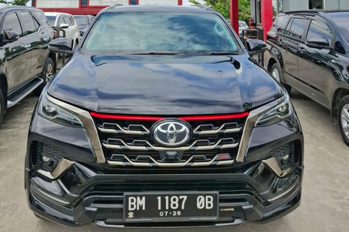 Used 2021 Toyota Fortuner VRZ Trd Sportivo AT