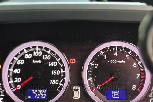 2010 Nissan Elgrand 2.5L HWS tua