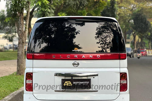 Dijual 2010 Nissan Elgrand 2.5L HWS bekas