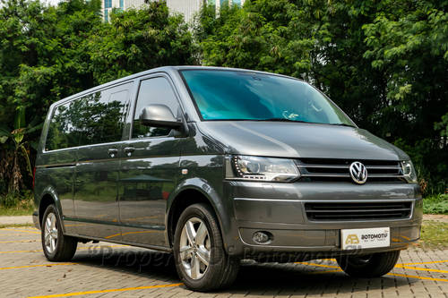 2012 Volkswagen Caravelle 2.5 TDI T5 bekas