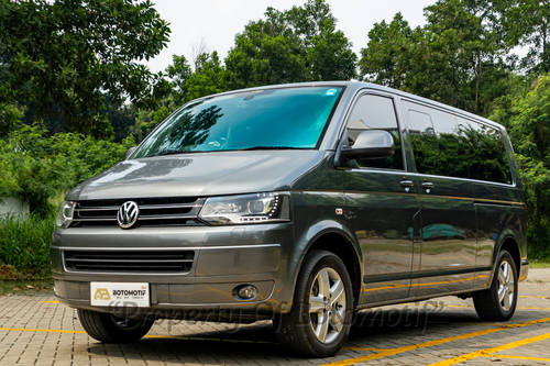 2012 Volkswagen Caravelle 2.5 TDI T5 bekas