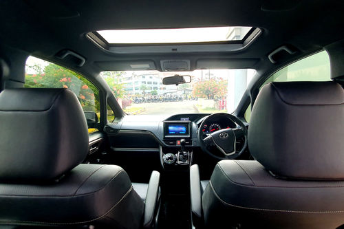 2018 Toyota Voxy 2.0L AT tua