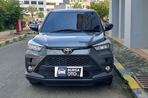 2024 Toyota Raize 1.0 Turbo G CVT bekas