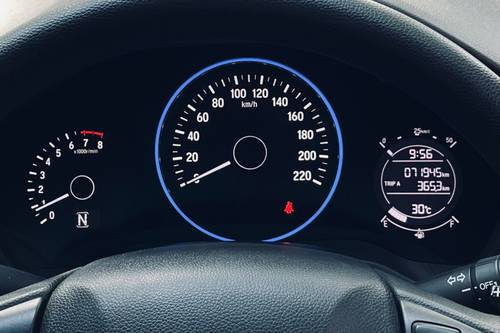 2017 Honda HRV E 1.5 CVT tua