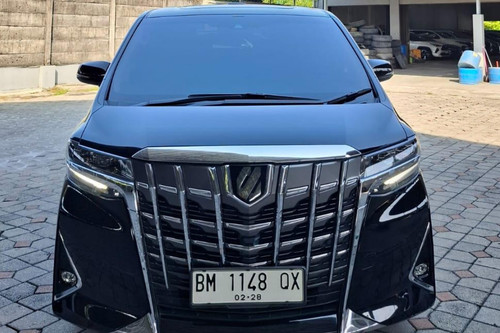 2022 Toyota Alphard 2.5L G CVT bekas