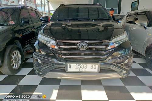 2019 Toyota Rush S TRD 1.5L AT bekas