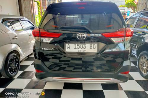 2019 Toyota Rush S TRD 1.5L AT tua