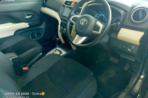 2019 Toyota Rush S TRD 1.5L AT bekas
