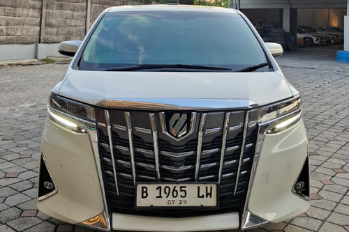 Used 2019 Toyota Alphard 2.5L G CVT