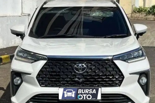 Used 2021 Toyota Veloz Q CVT