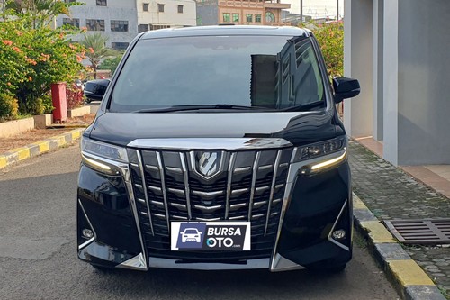 Used 2021 Toyota Alphard  2.5 G A/T