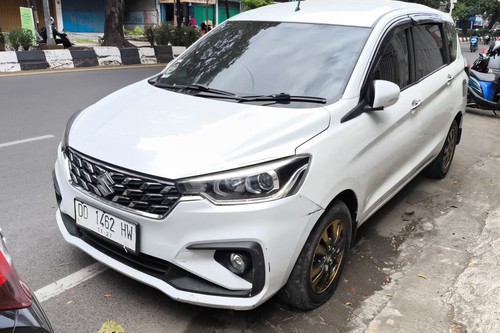 2022 Suzuki Ertiga Smart Hybrid GX MT bekas