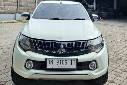 Used 2017 Mitsubishi Triton  2.4L GLS DC MT