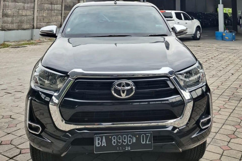 2021 Toyota Hilux 2.4L D-Cab G MT bekas