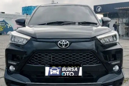 2021 Toyota Raize 1.0 Turbo GR Sport CVT bekas