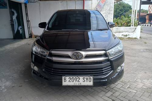 2018 Toyota Kijang Innova REBORN 2.4 G AT DIESEL bekas