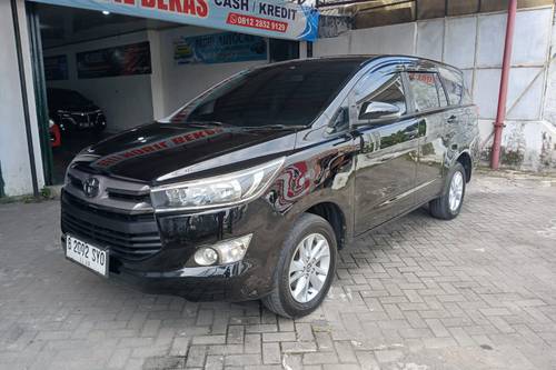 2018 Toyota Kijang Innova REBORN 2.4 G AT DIESEL tua